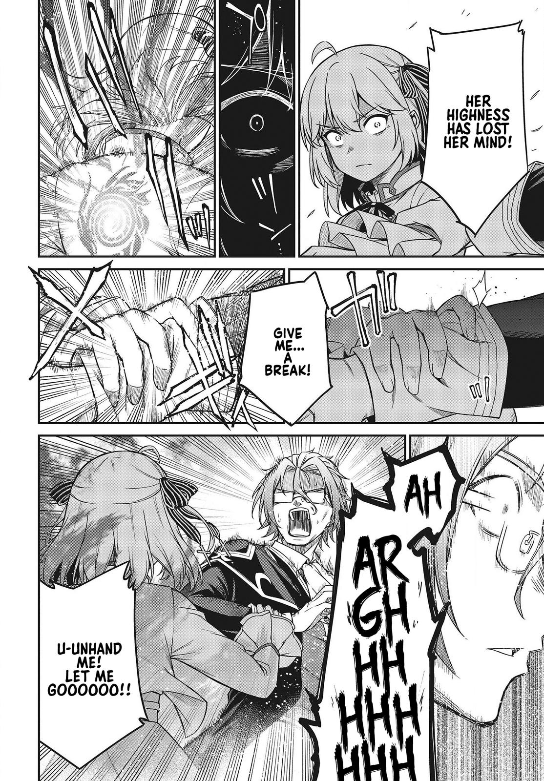 Tensei Oujo to Tensai Reijou no Mahou Kakumei Chap 29 - Next Chap 30