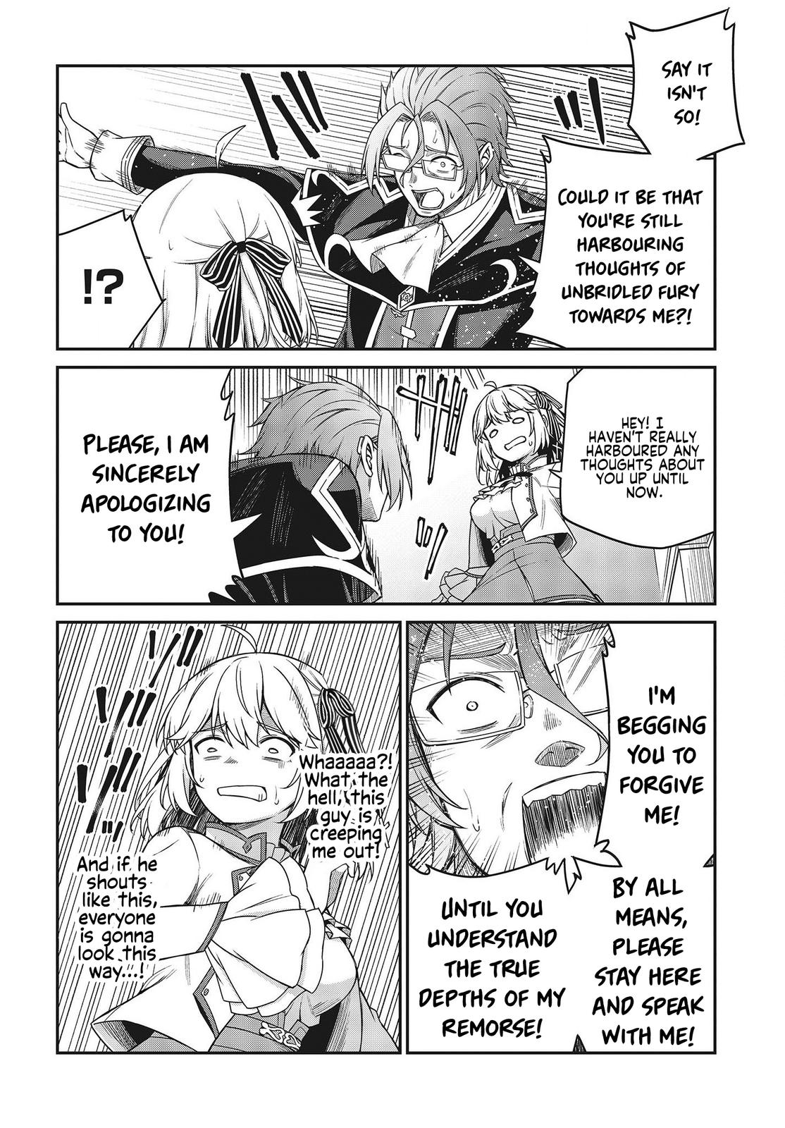 Tensei Oujo to Tensai Reijou no Mahou Kakumei Chap 29 - Next Chap 30