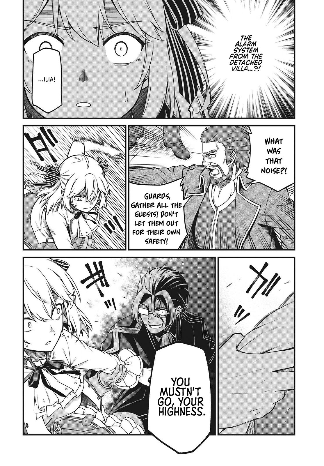 Tensei Oujo to Tensai Reijou no Mahou Kakumei Chap 29 - Next Chap 30