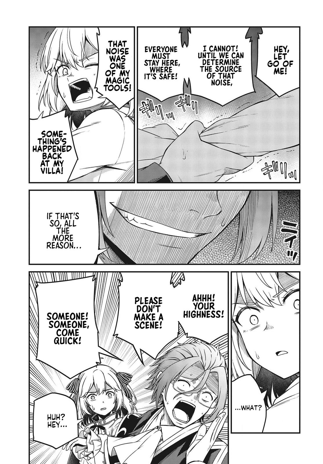 Tensei Oujo to Tensai Reijou no Mahou Kakumei Chap 29 - Next Chap 30