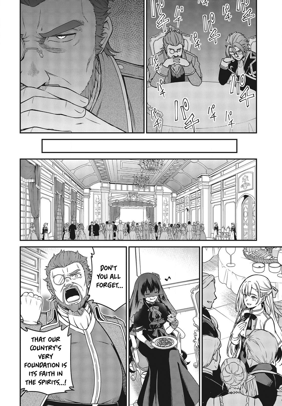 Tensei Oujo to Tensai Reijou no Mahou Kakumei Chap 29 - Next Chap 30