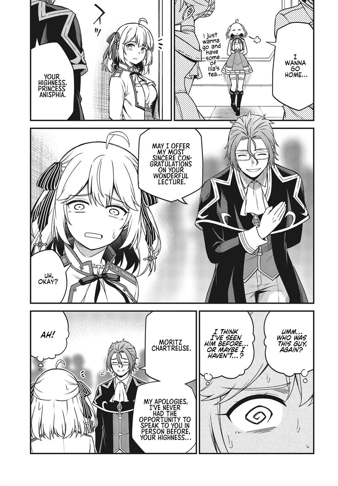 Tensei Oujo to Tensai Reijou no Mahou Kakumei Chap 29 - Next Chap 30