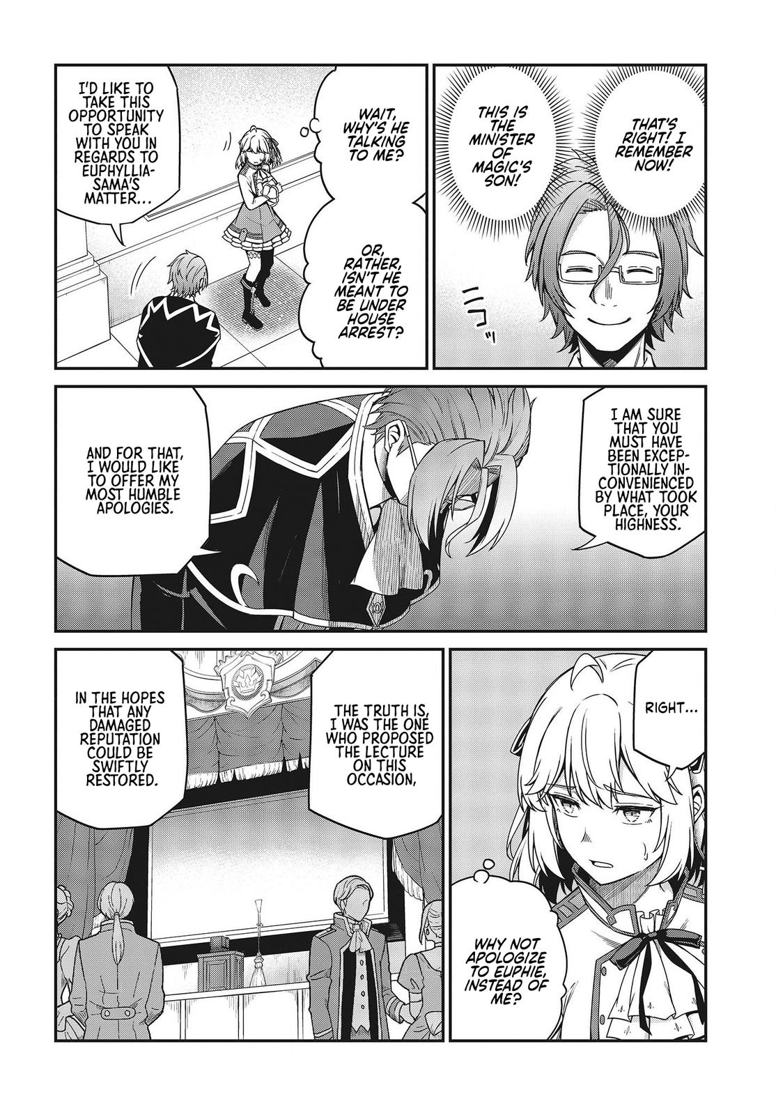 Tensei Oujo to Tensai Reijou no Mahou Kakumei Chap 29 - Next Chap 30