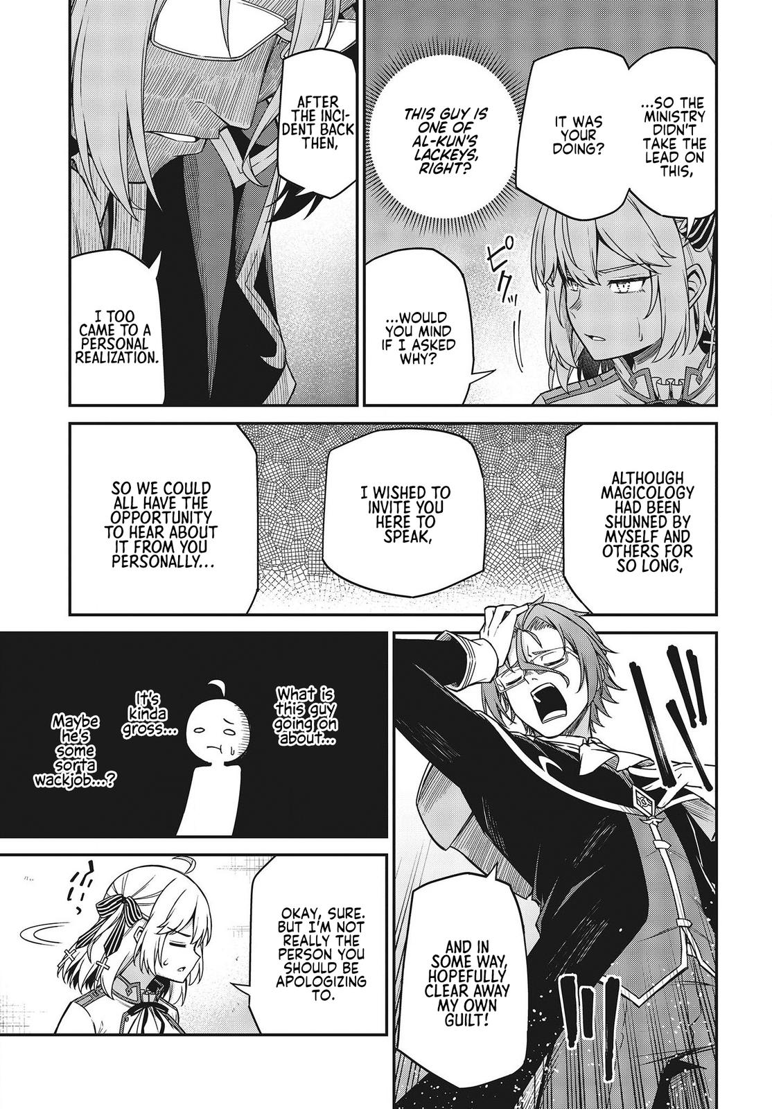 Tensei Oujo to Tensai Reijou no Mahou Kakumei Chap 29 - Next Chap 30