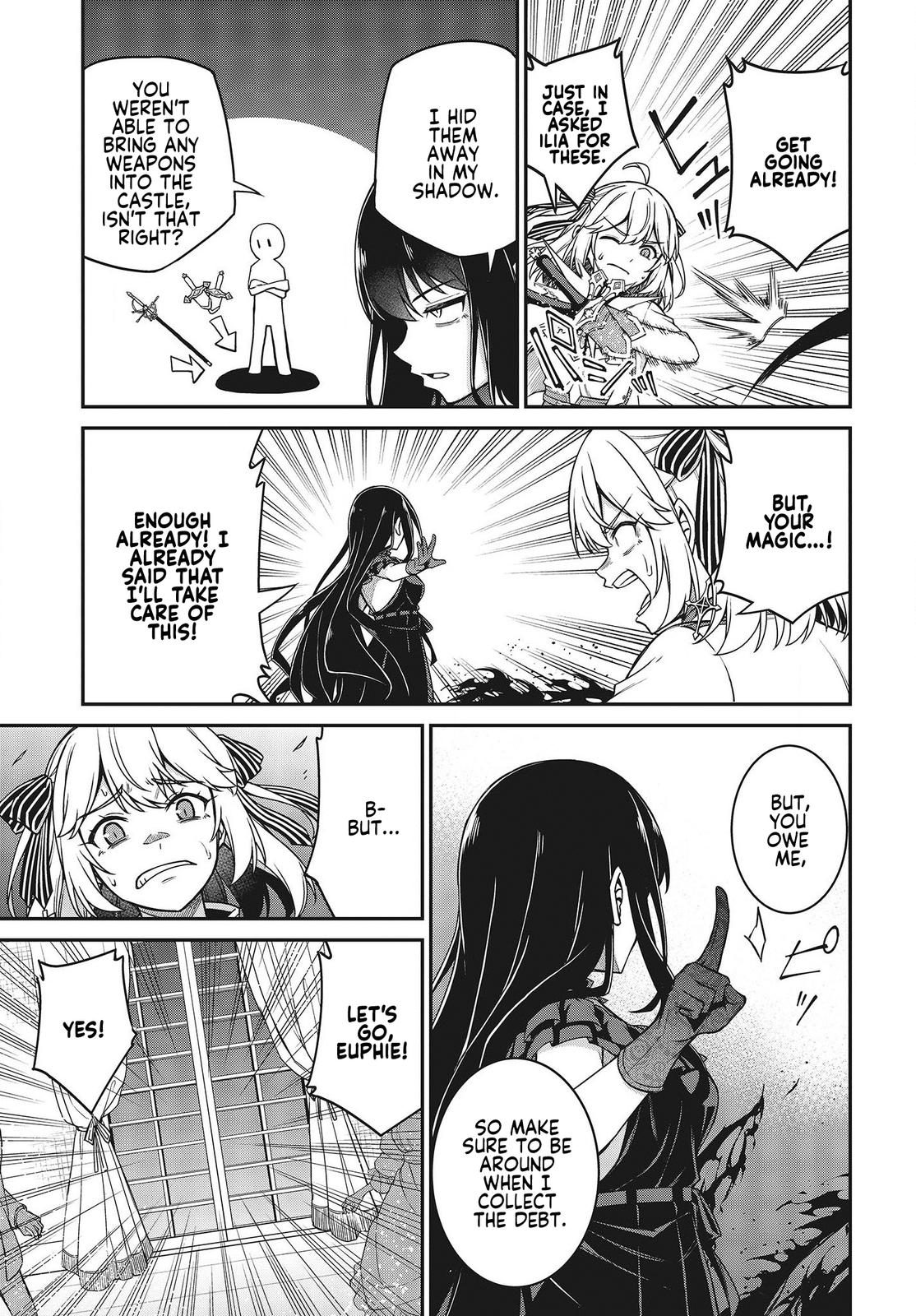 Tensei Oujo to Tensai Reijou no Mahou Kakumei Chap 29 - Next Chap 30