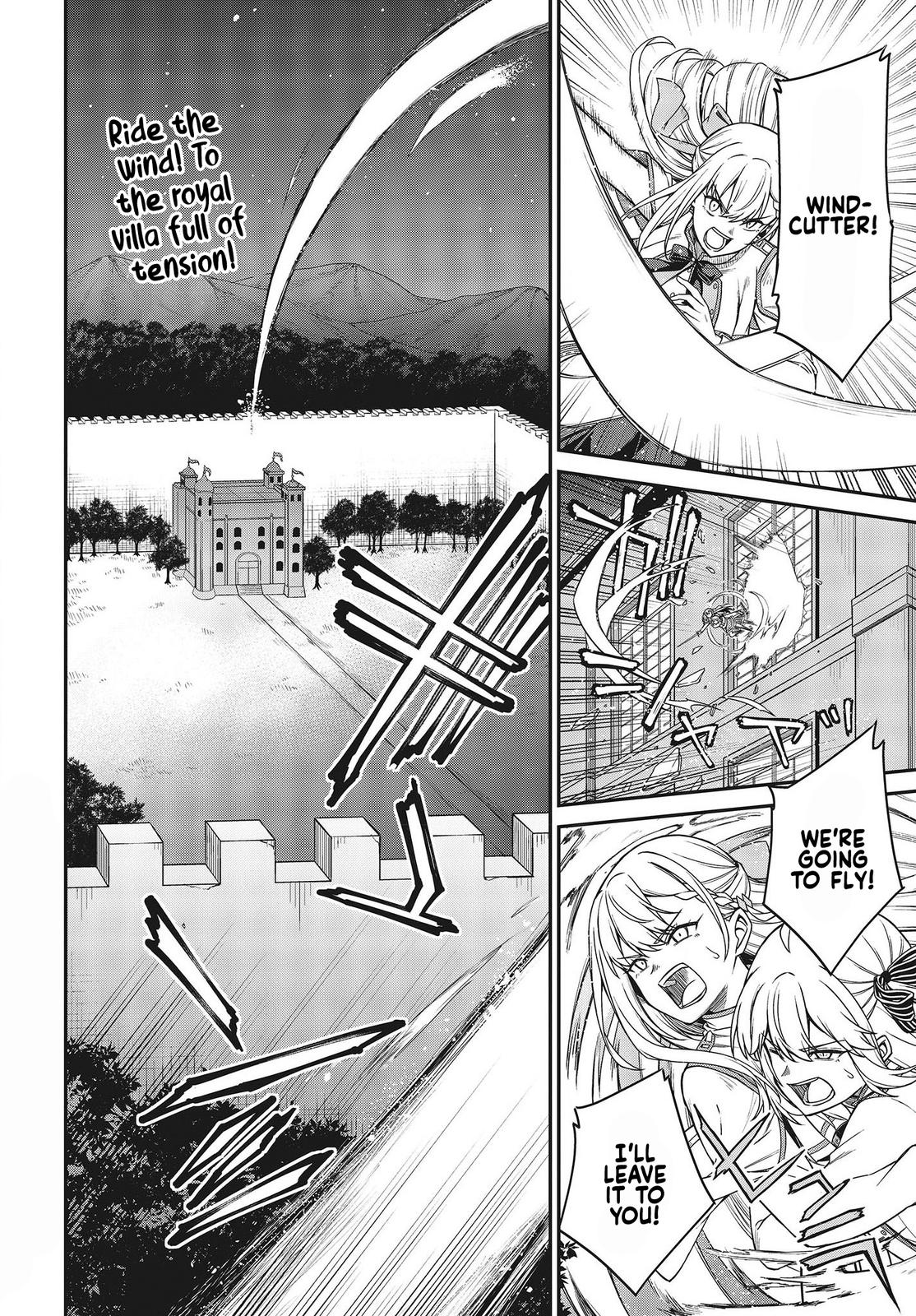 Tensei Oujo to Tensai Reijou no Mahou Kakumei Chap 29 - Next Chap 30