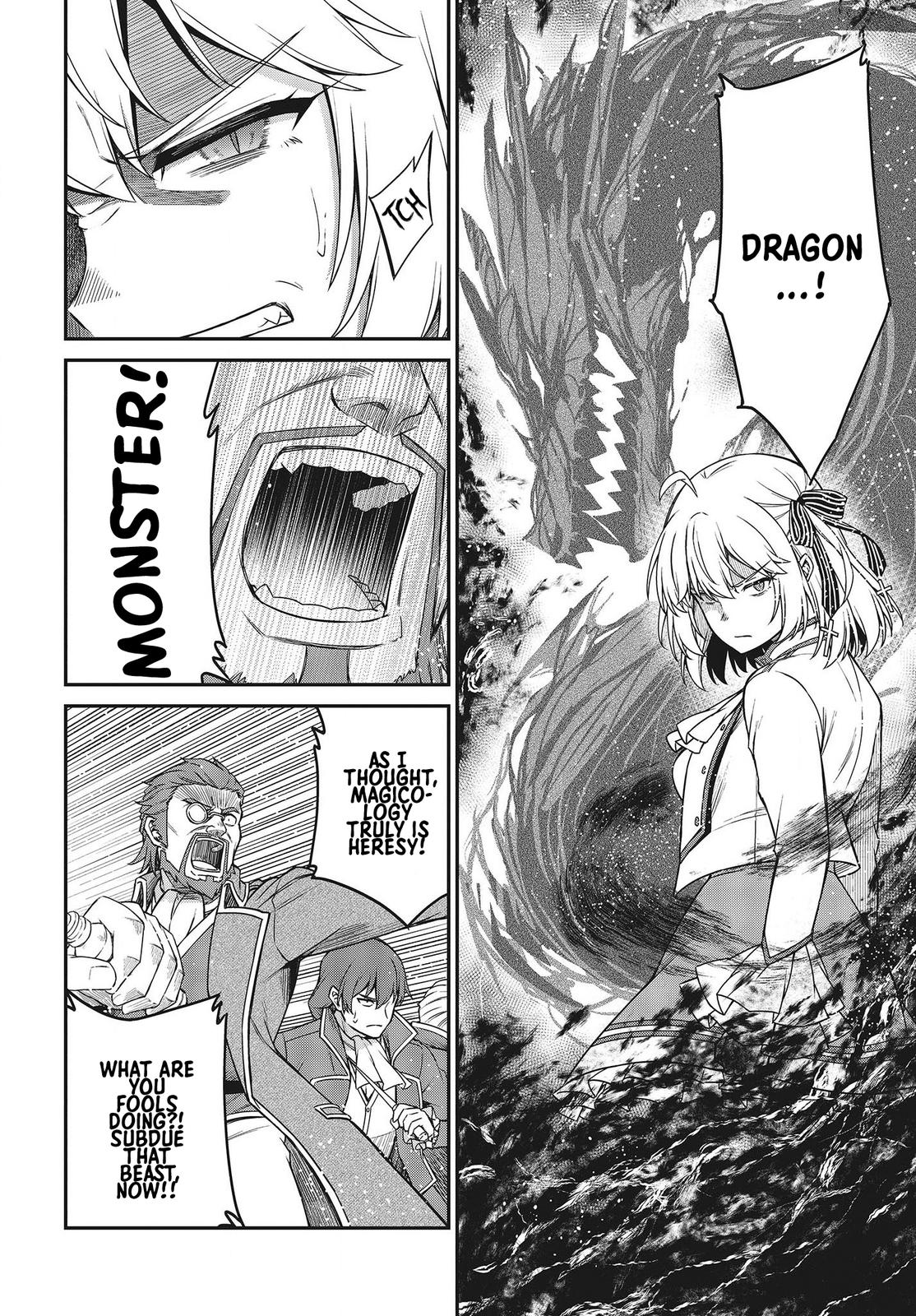 Tensei Oujo to Tensai Reijou no Mahou Kakumei Chap 29 - Next Chap 30