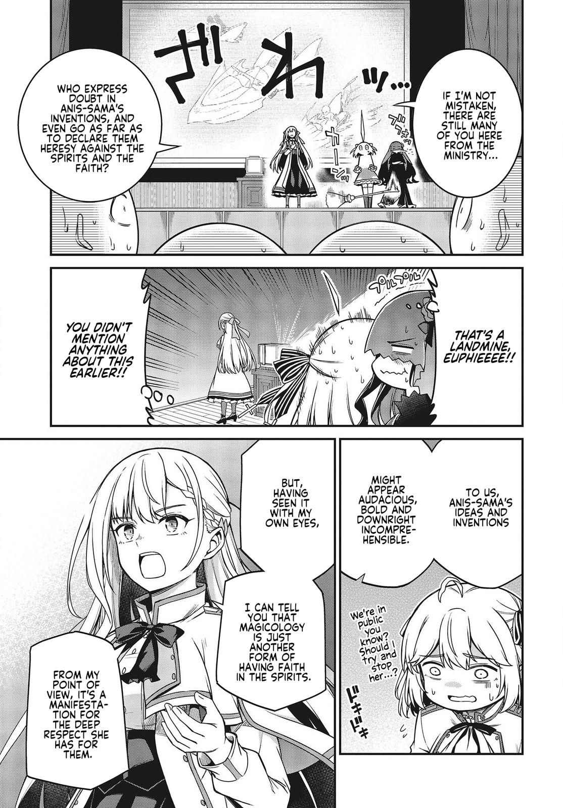 Tensei Oujo to Tensai Reijou no Mahou Kakumei Chap 29 - Next Chap 30