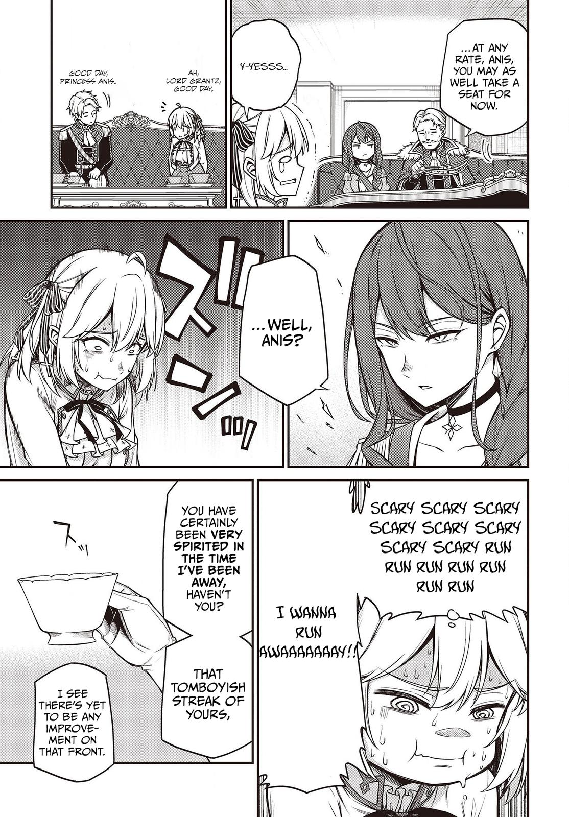 Tensei Oujo to Tensai Reijou no Mahou Kakumei Chap 20 - Next Chap 21