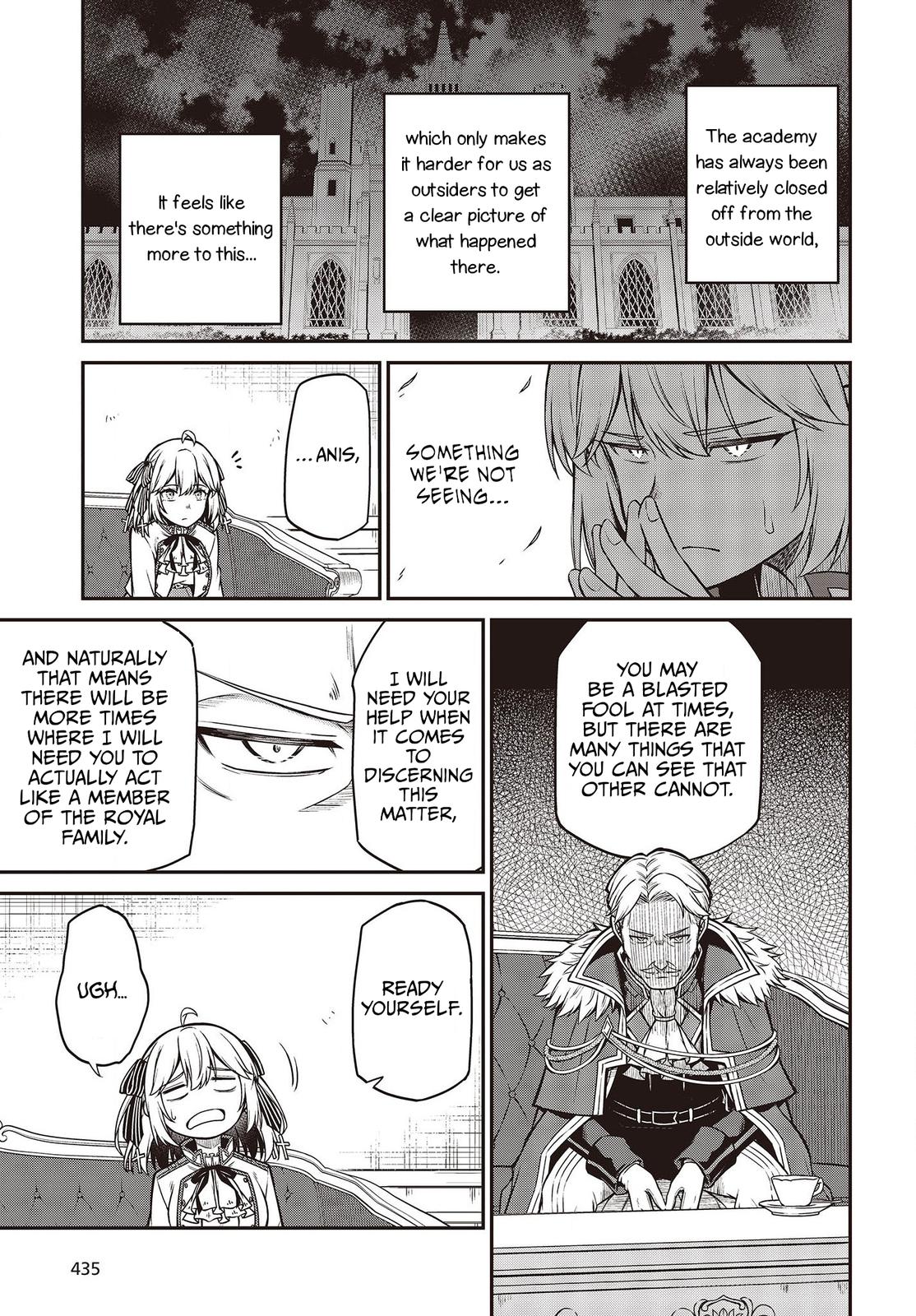 Tensei Oujo to Tensai Reijou no Mahou Kakumei Chap 20 - Next Chap 21