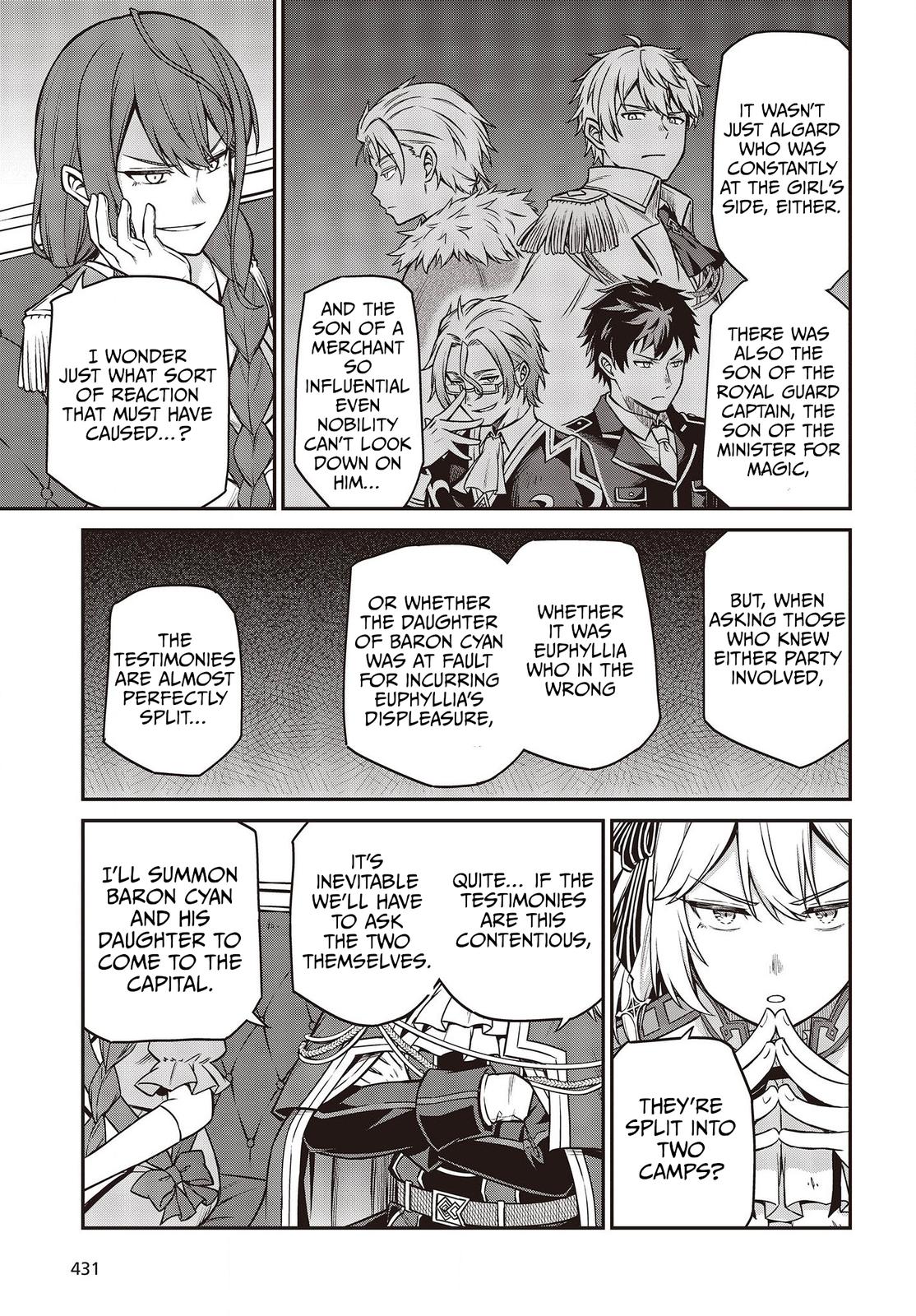 Tensei Oujo to Tensai Reijou no Mahou Kakumei Chap 20 - Next Chap 21