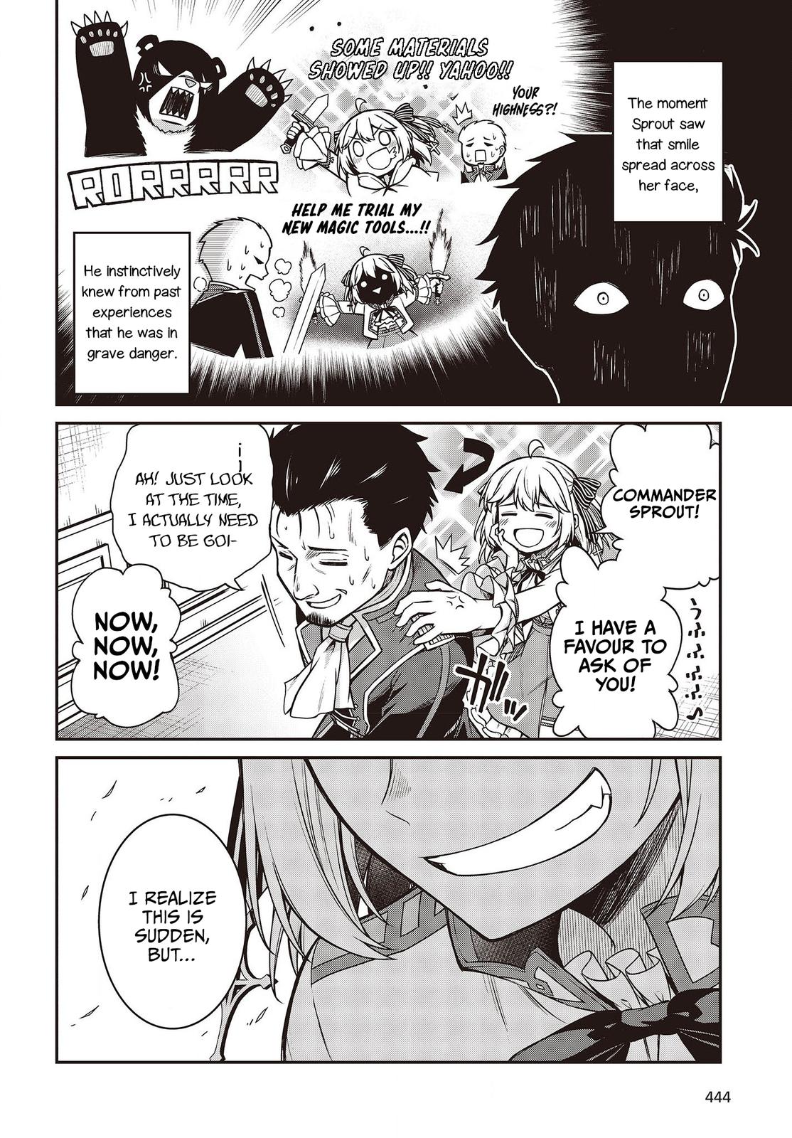 Tensei Oujo to Tensai Reijou no Mahou Kakumei Chap 20 - Next Chap 21