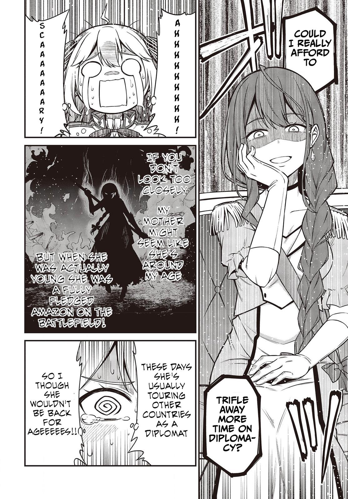 Tensei Oujo to Tensai Reijou no Mahou Kakumei Chap 20 - Next Chap 21