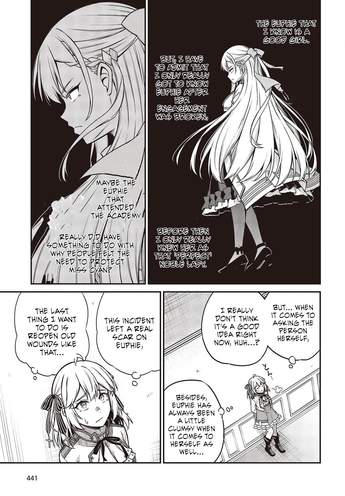 Tensei Oujo to Tensai Reijou no Mahou Kakumei Chap 20 - Next Chap 21