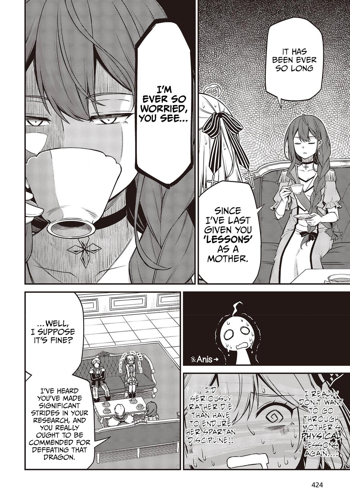Tensei Oujo to Tensai Reijou no Mahou Kakumei Chap 20 - Next Chap 21