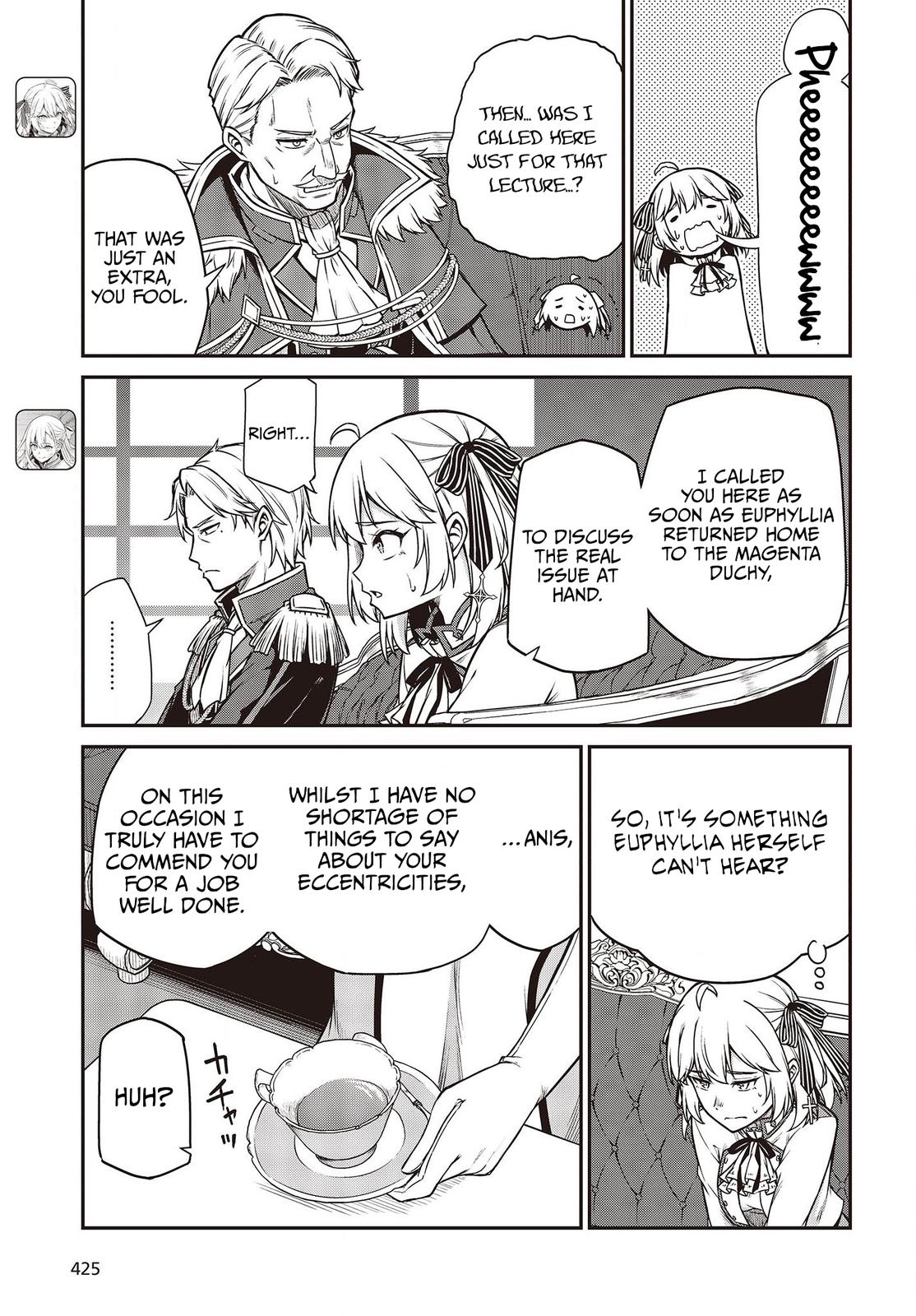 Tensei Oujo to Tensai Reijou no Mahou Kakumei Chap 20 - Next Chap 21