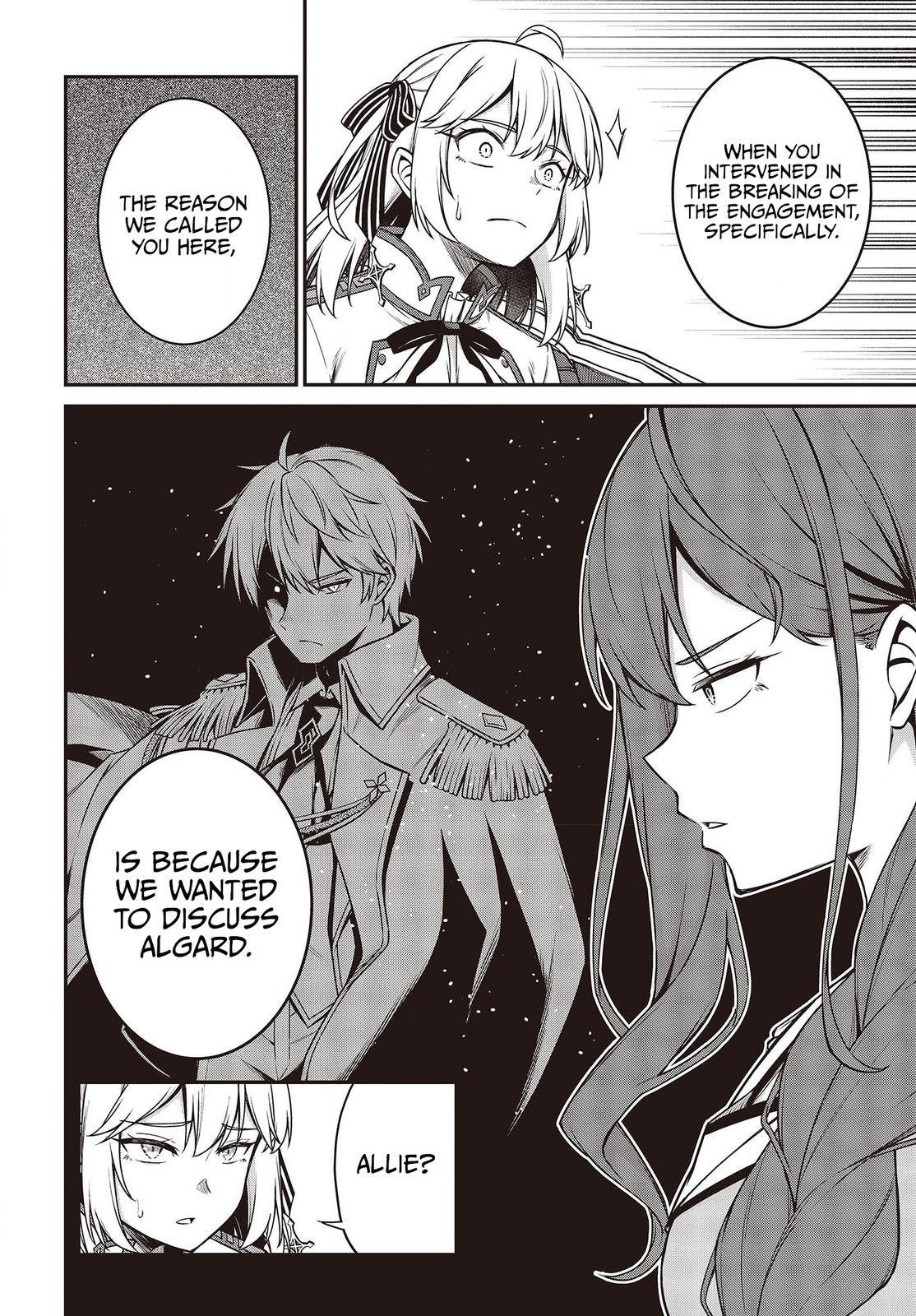Tensei Oujo to Tensai Reijou no Mahou Kakumei Chap 20 - Next Chap 21
