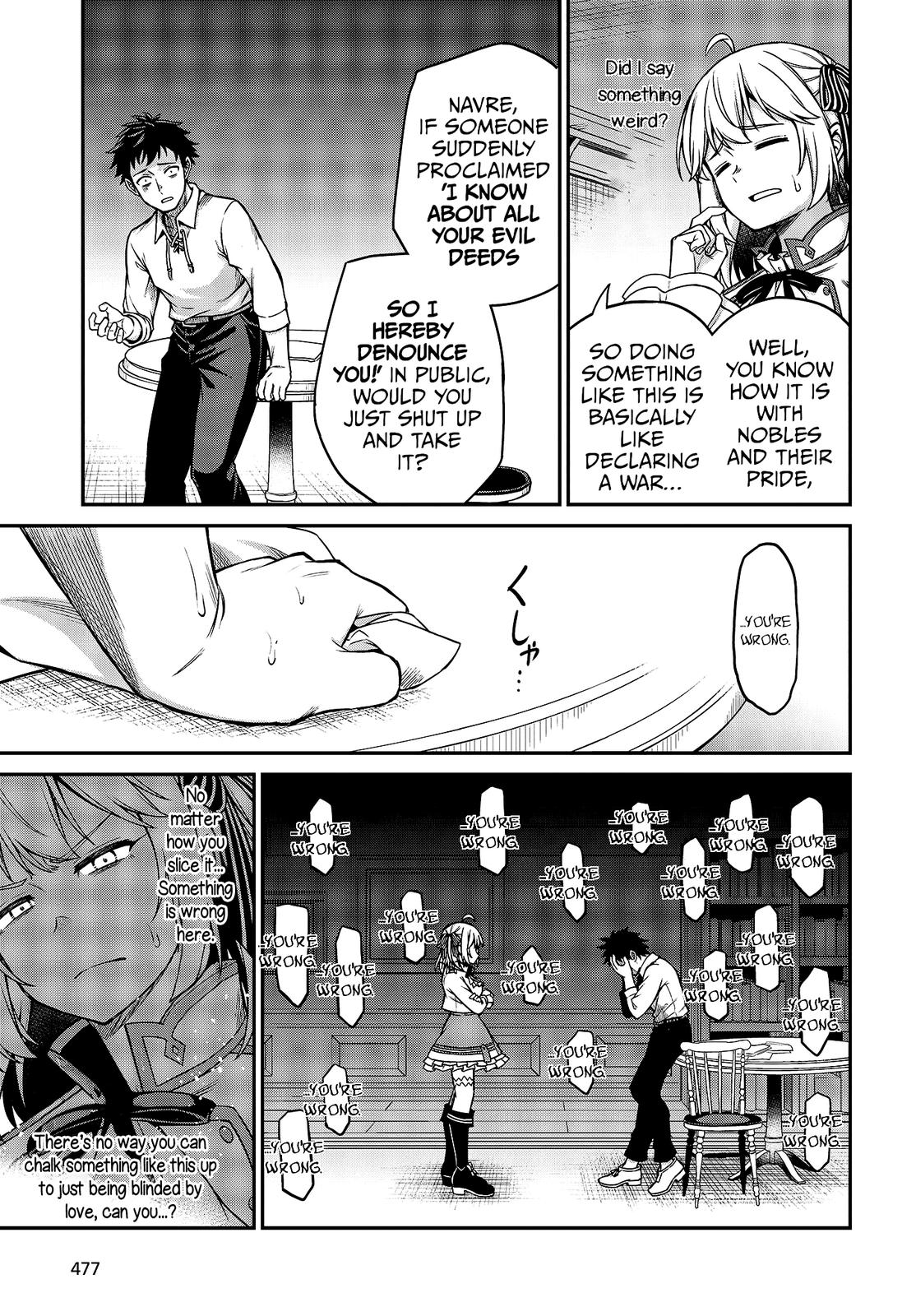 Tensei Oujo to Tensai Reijou no Mahou Kakumei Chap 21 - Next Chap 22