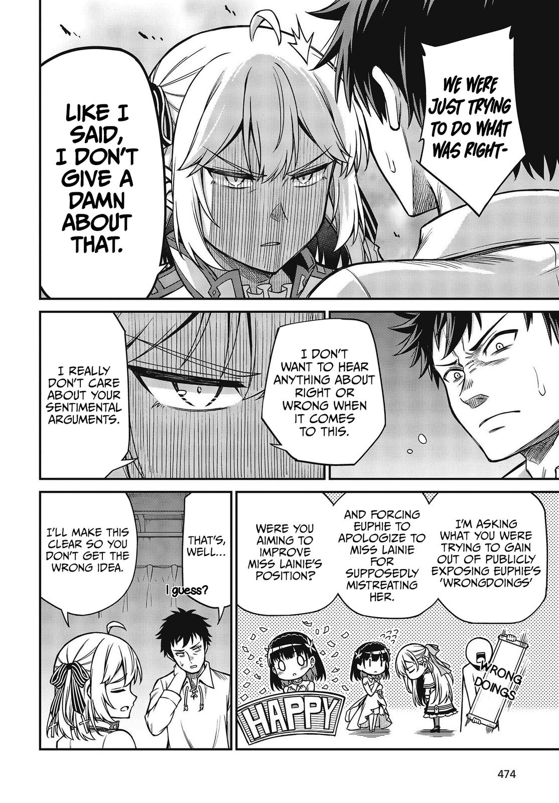 Tensei Oujo to Tensai Reijou no Mahou Kakumei Chap 21 - Next Chap 22