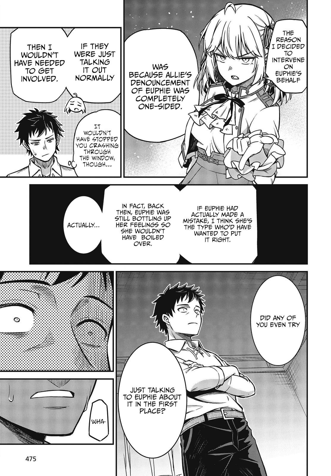 Tensei Oujo to Tensai Reijou no Mahou Kakumei Chap 21 - Next Chap 22