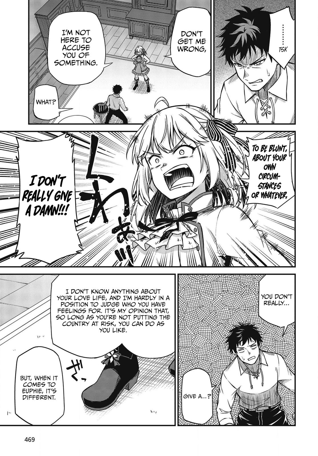 Tensei Oujo to Tensai Reijou no Mahou Kakumei Chap 21 - Next Chap 22