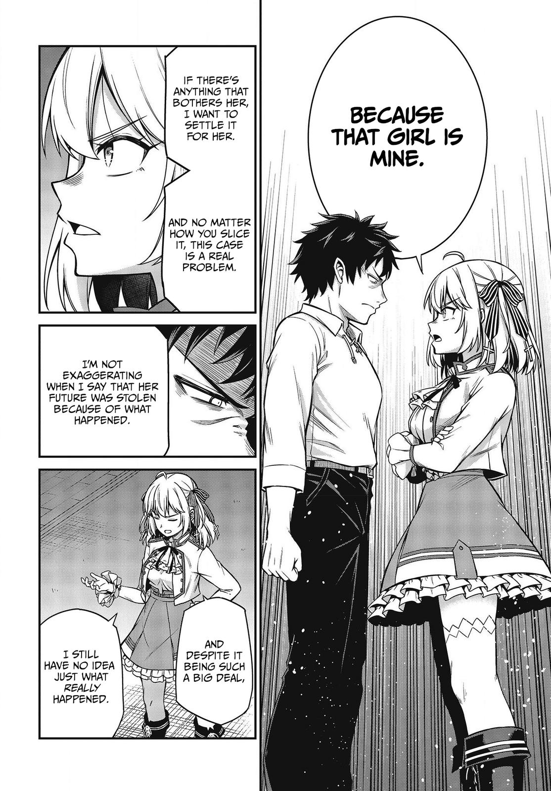 Tensei Oujo to Tensai Reijou no Mahou Kakumei Chap 21 - Next Chap 22