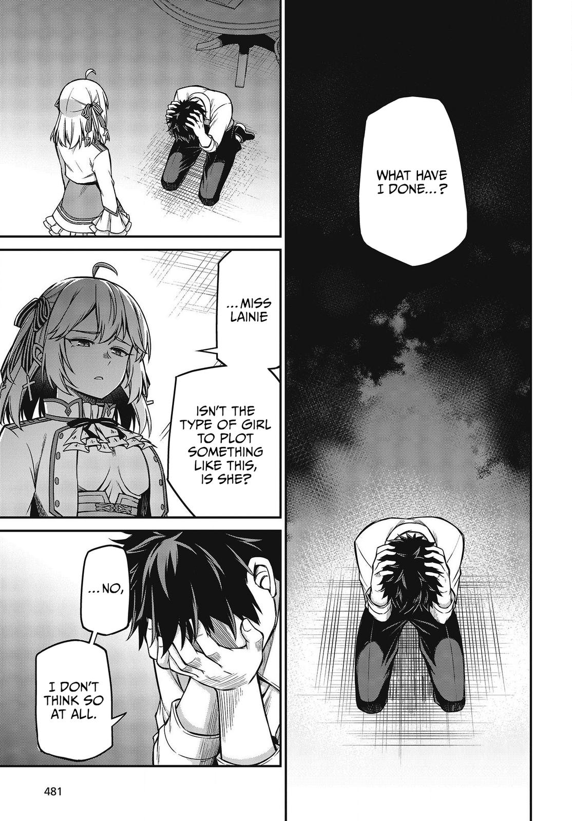 Tensei Oujo to Tensai Reijou no Mahou Kakumei Chap 21 - Next Chap 22