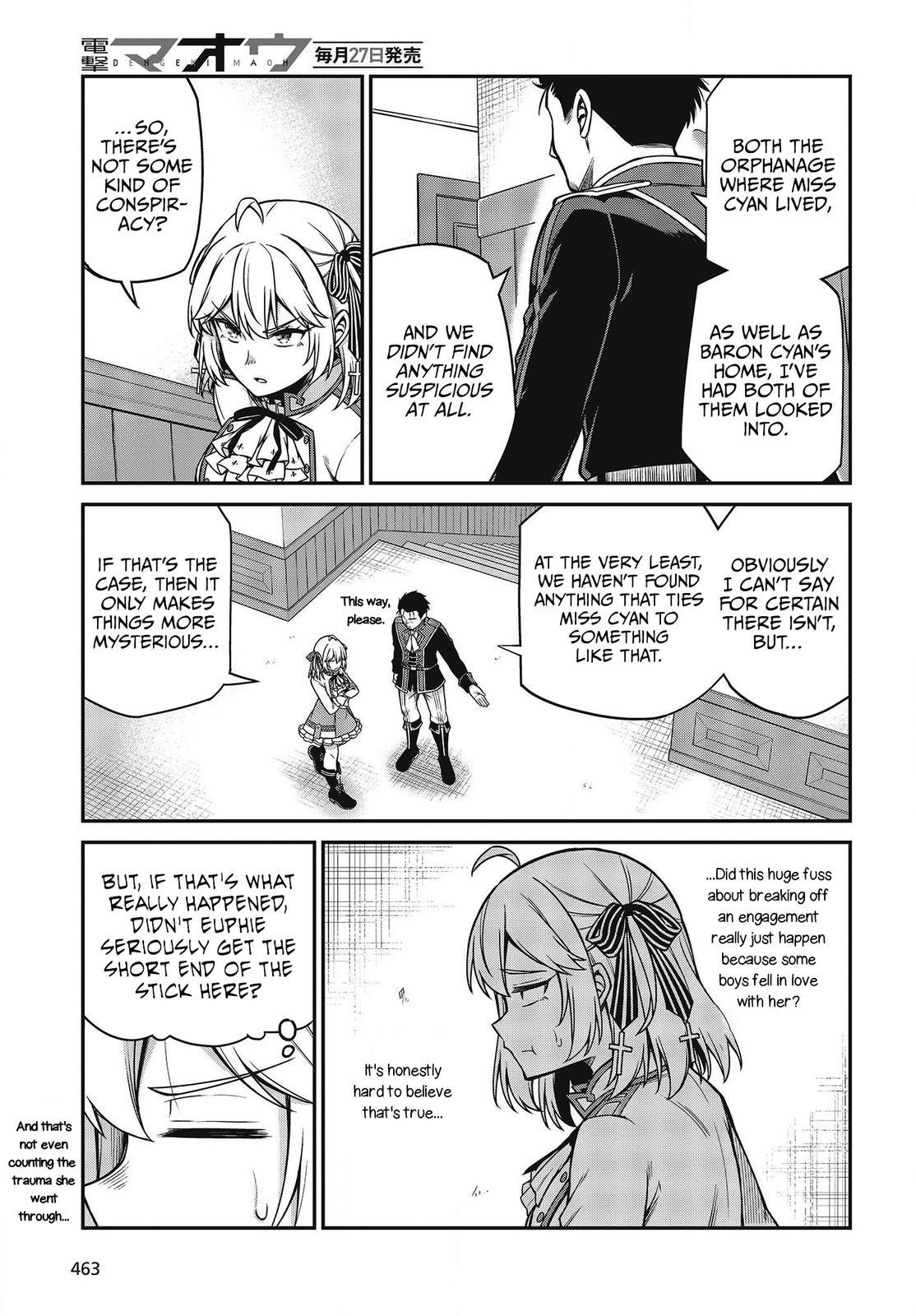 Tensei Oujo to Tensai Reijou no Mahou Kakumei Chap 21 - Next Chap 22