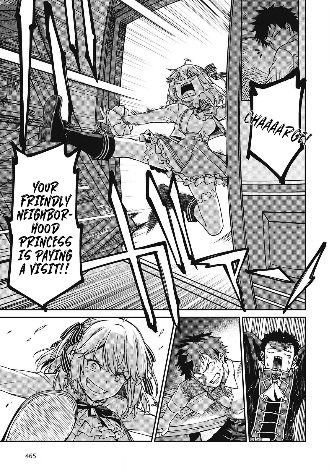 Tensei Oujo to Tensai Reijou no Mahou Kakumei Chap 21 - Next Chap 22