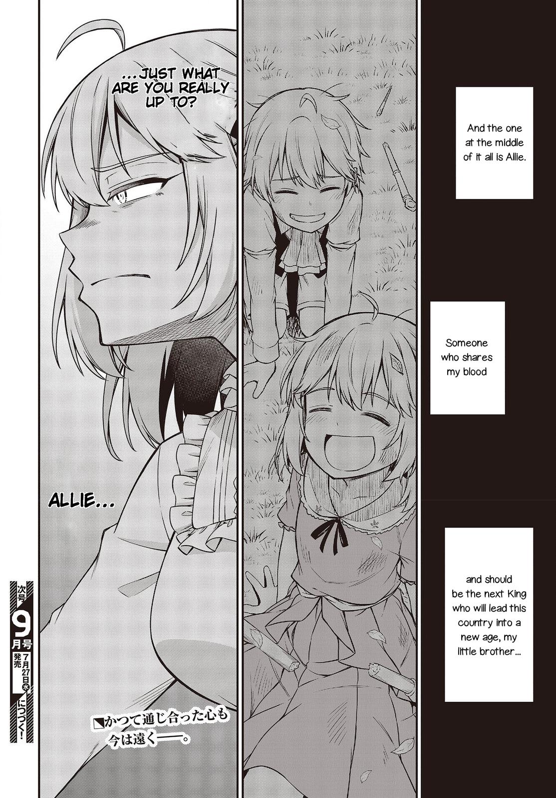 Tensei Oujo to Tensai Reijou no Mahou Kakumei Chap 22 - Next Chap 23