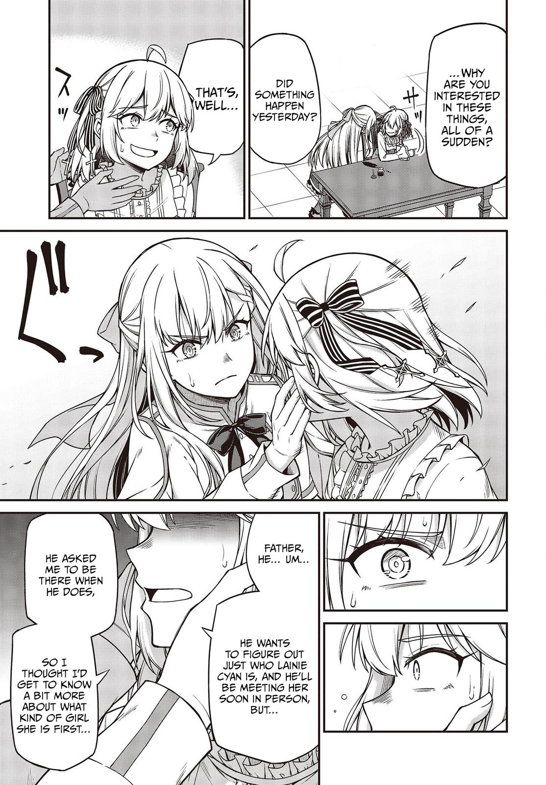 Tensei Oujo to Tensai Reijou no Mahou Kakumei Chap 22 - Next Chap 23