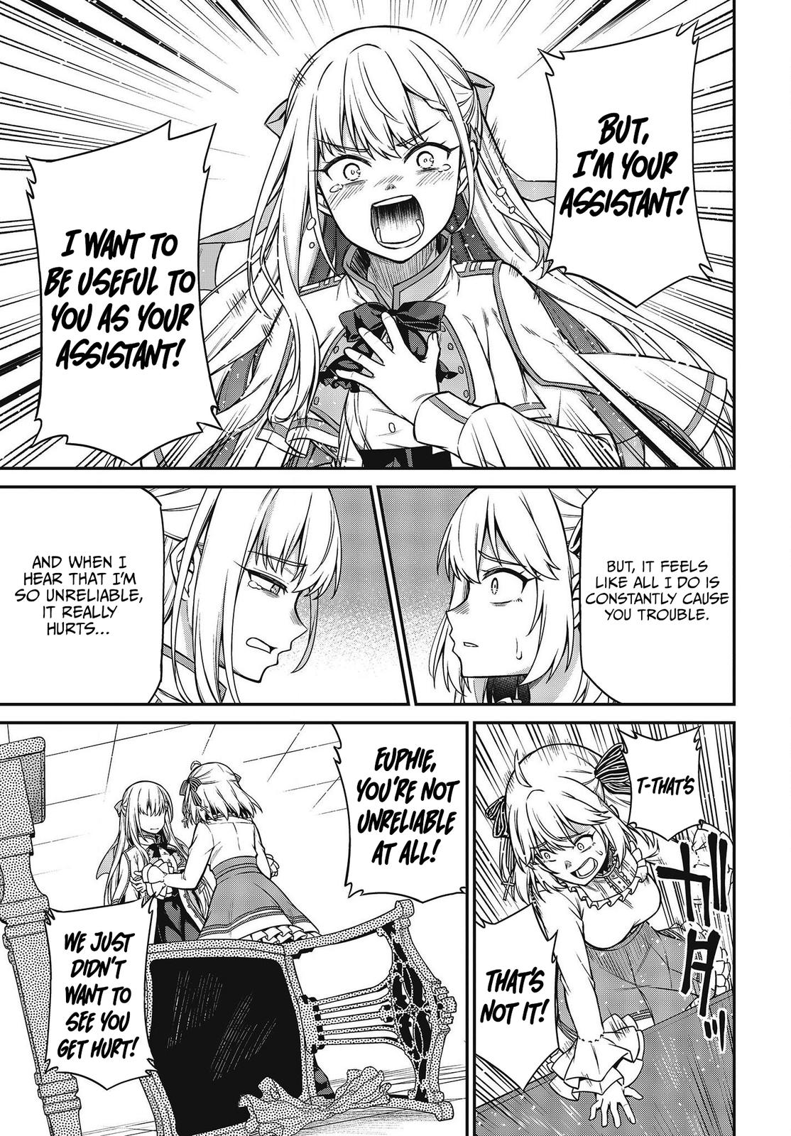 Tensei Oujo to Tensai Reijou no Mahou Kakumei Chap 22 - Next Chap 23
