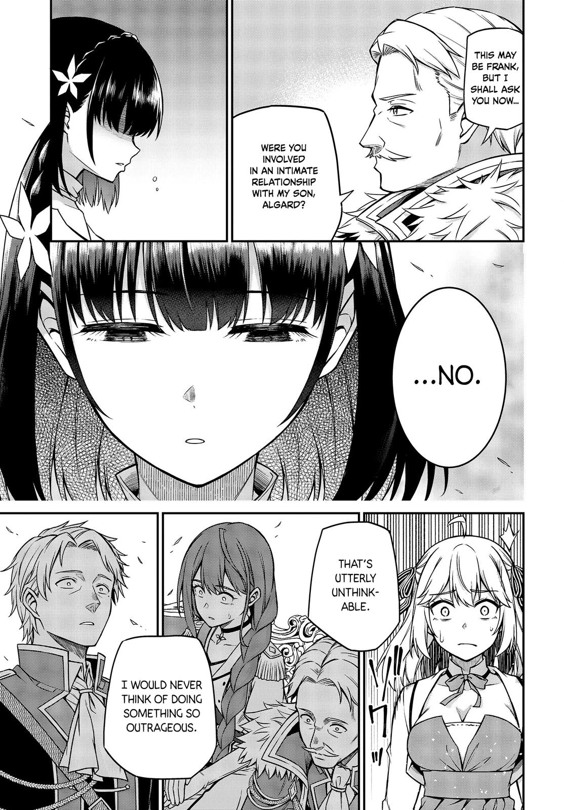 Tensei Oujo to Tensai Reijou no Mahou Kakumei Chap 23 - Next Chap 24