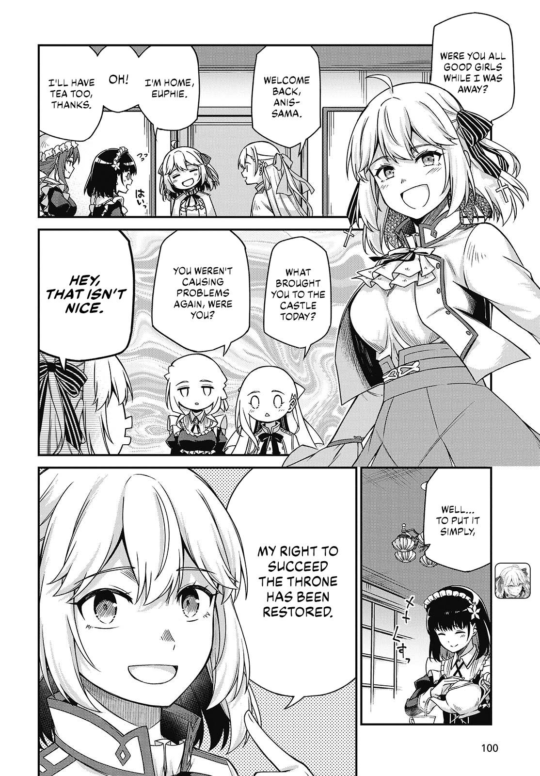 Tensei Oujo to Tensai Reijou no Mahou Kakumei Chap 37 - Next Chap 38