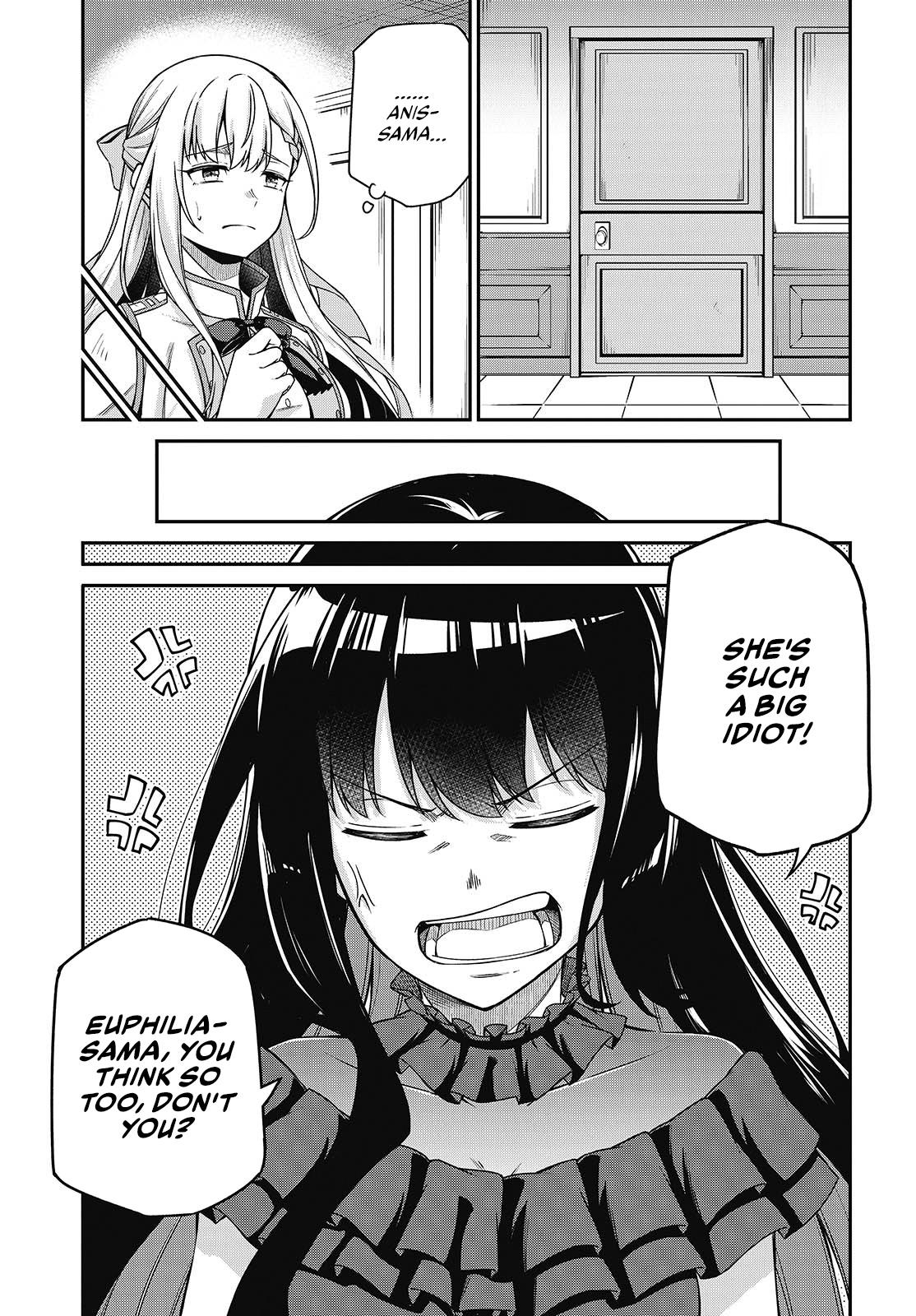 Tensei Oujo to Tensai Reijou no Mahou Kakumei Chap 37 - Next Chap 38
