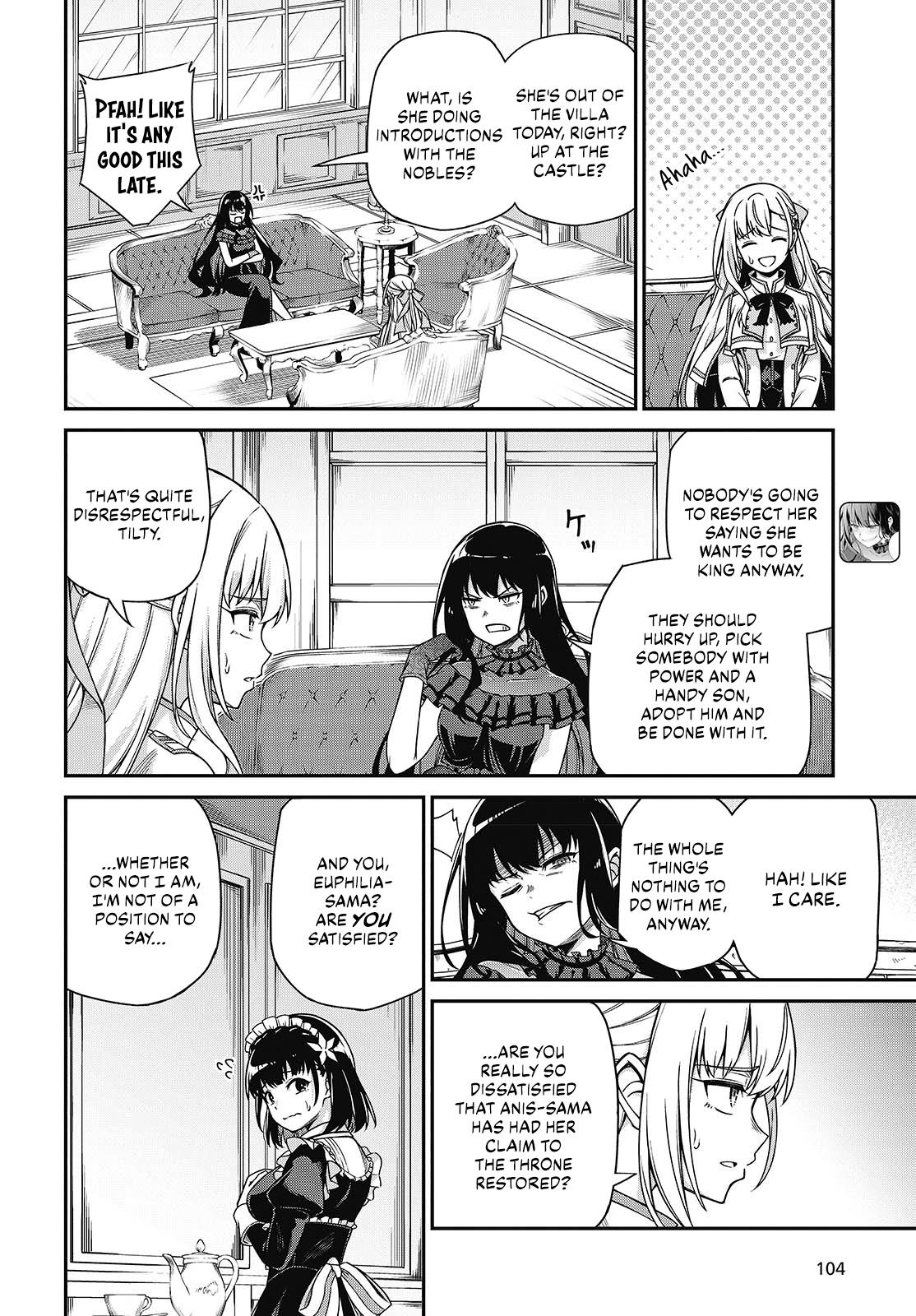 Tensei Oujo to Tensai Reijou no Mahou Kakumei Chap 37 - Next Chap 38