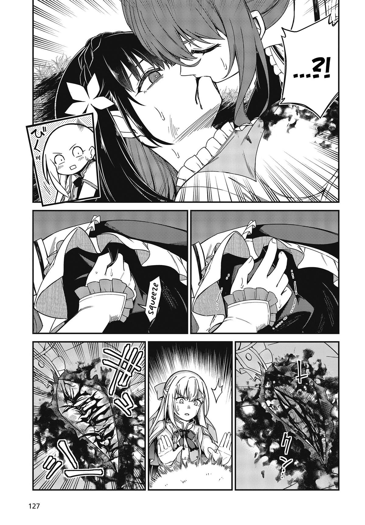 Tensei Oujo to Tensai Reijou no Mahou Kakumei Chap 34 - Next Chap 35