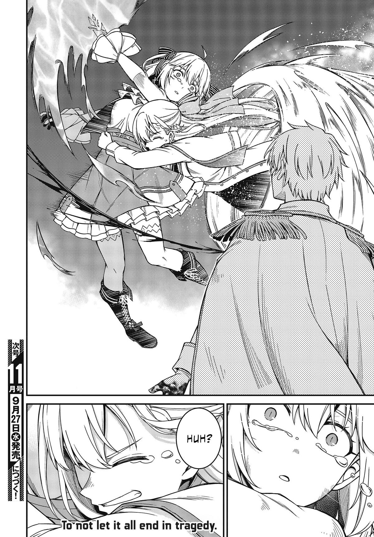 Tensei Oujo to Tensai Reijou no Mahou Kakumei Chap 34 - Next Chap 35