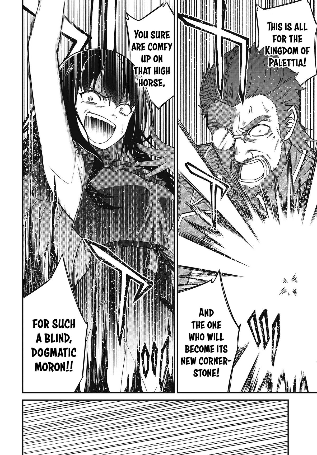 Tensei Oujo to Tensai Reijou no Mahou Kakumei Chap 34 - Next Chap 35