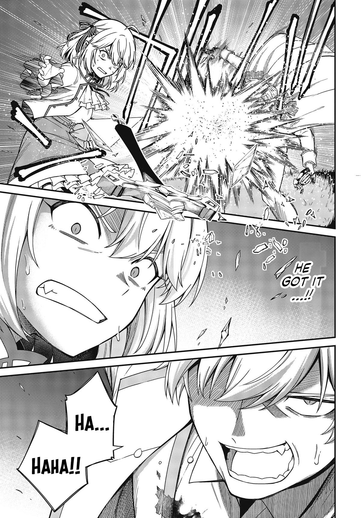 Tensei Oujo to Tensai Reijou no Mahou Kakumei Chap 34 - Next Chap 35