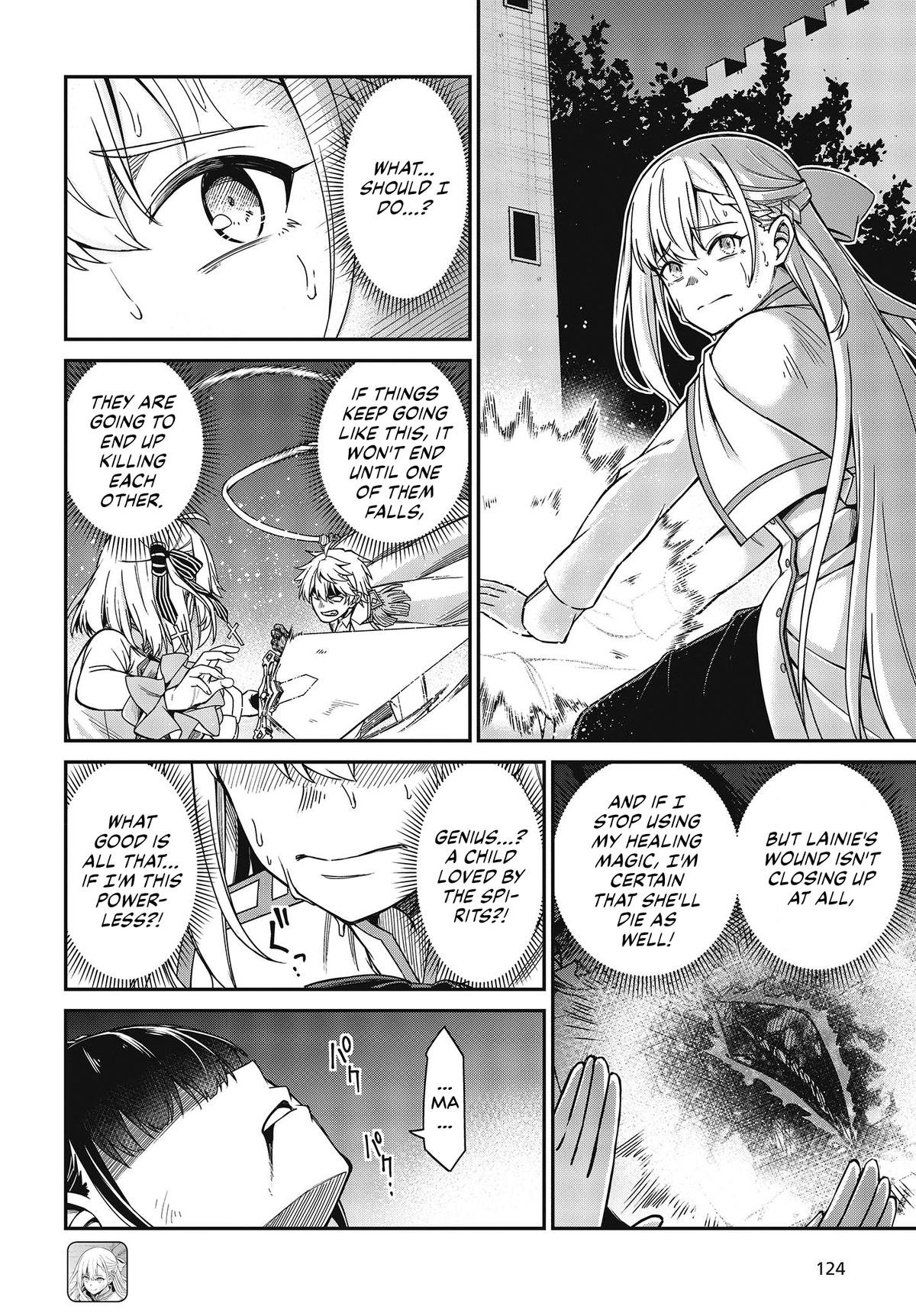 Tensei Oujo to Tensai Reijou no Mahou Kakumei Chap 34 - Next Chap 35