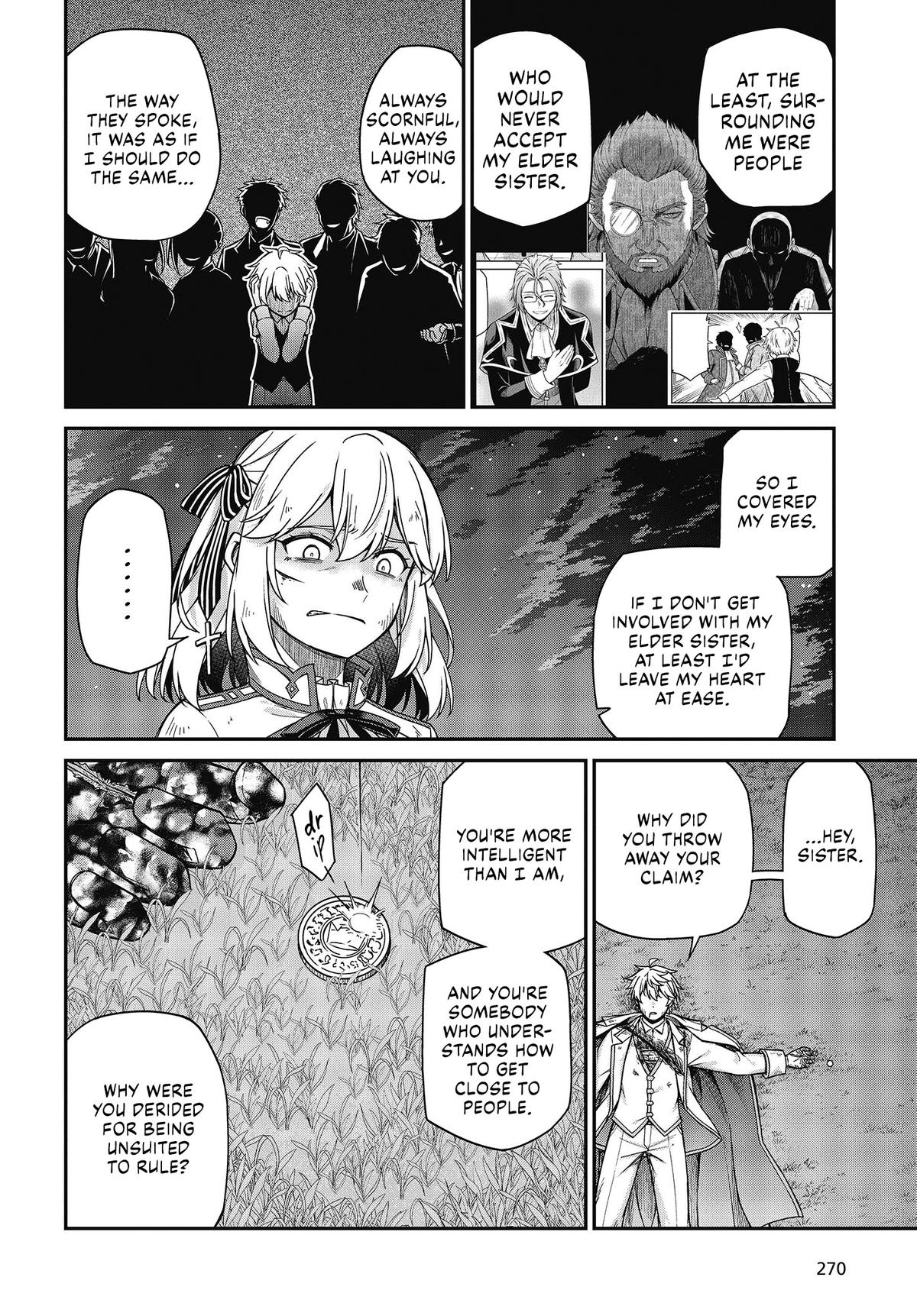 Tensei Oujo to Tensai Reijou no Mahou Kakumei Chap 35 - Next Chap 36