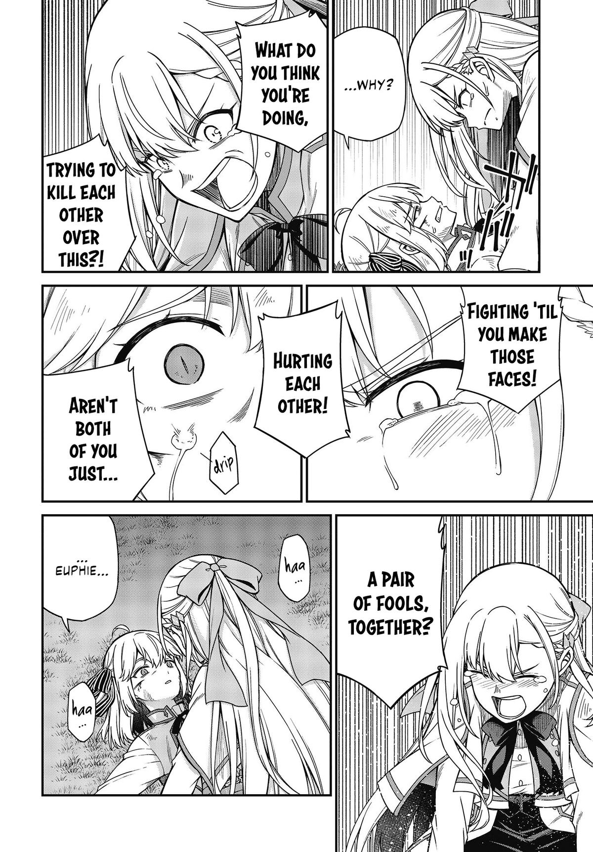 Tensei Oujo to Tensai Reijou no Mahou Kakumei Chap 35 - Next Chap 36