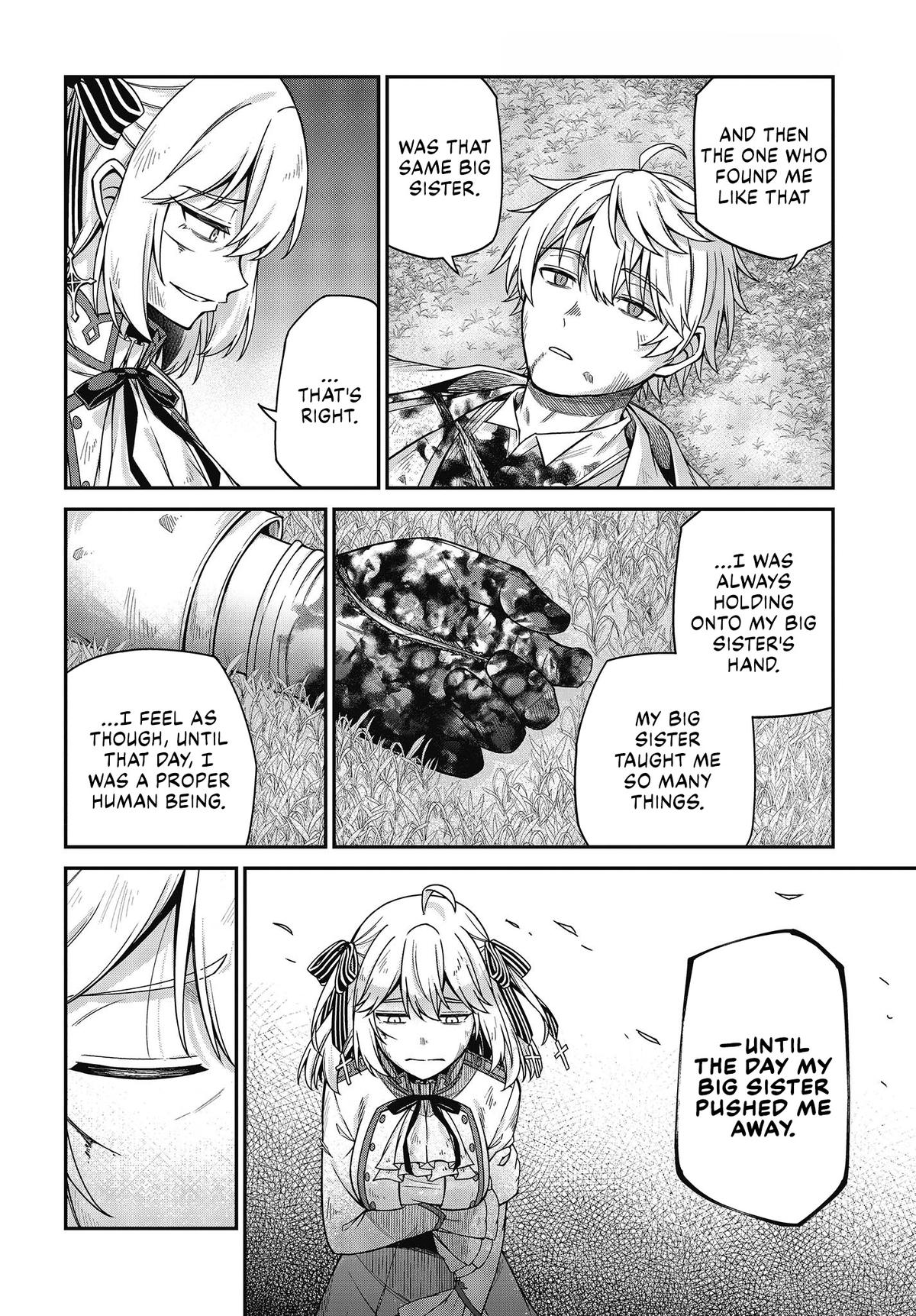 Tensei Oujo to Tensai Reijou no Mahou Kakumei Chap 35 - Next Chap 36
