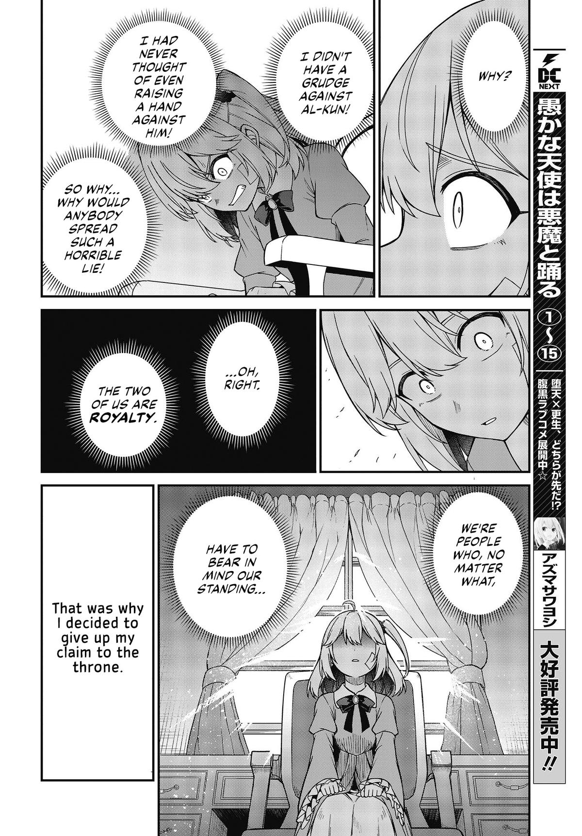 Tensei Oujo to Tensai Reijou no Mahou Kakumei Chap 35 - Next Chap 36