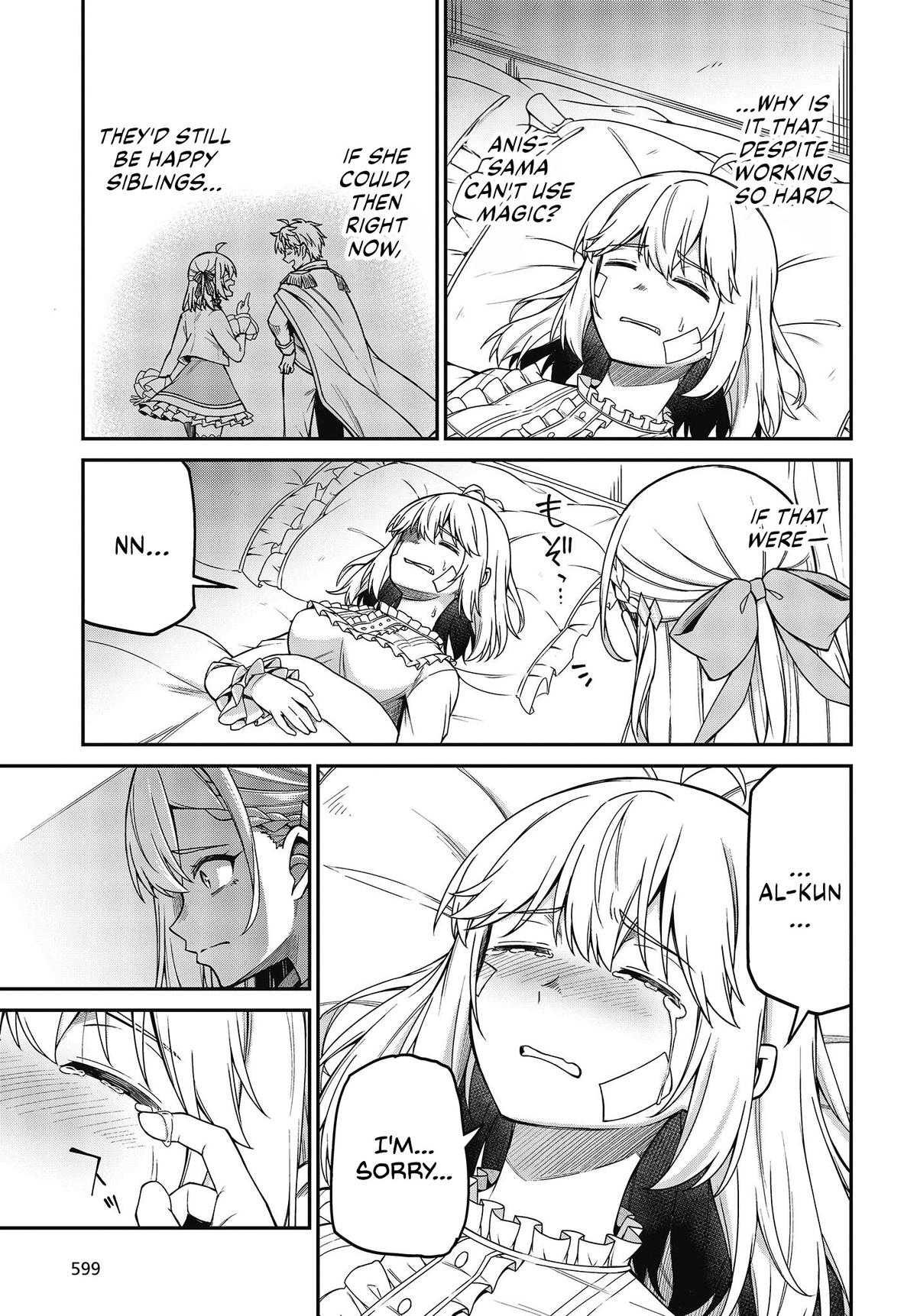 Tensei Oujo to Tensai Reijou no Mahou Kakumei Chap 36 - Next Chap 37