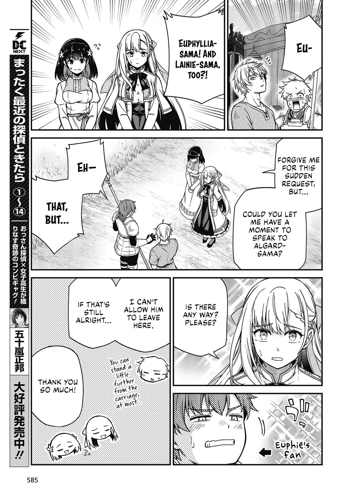 Tensei Oujo to Tensai Reijou no Mahou Kakumei Chap 36 - Next Chap 37