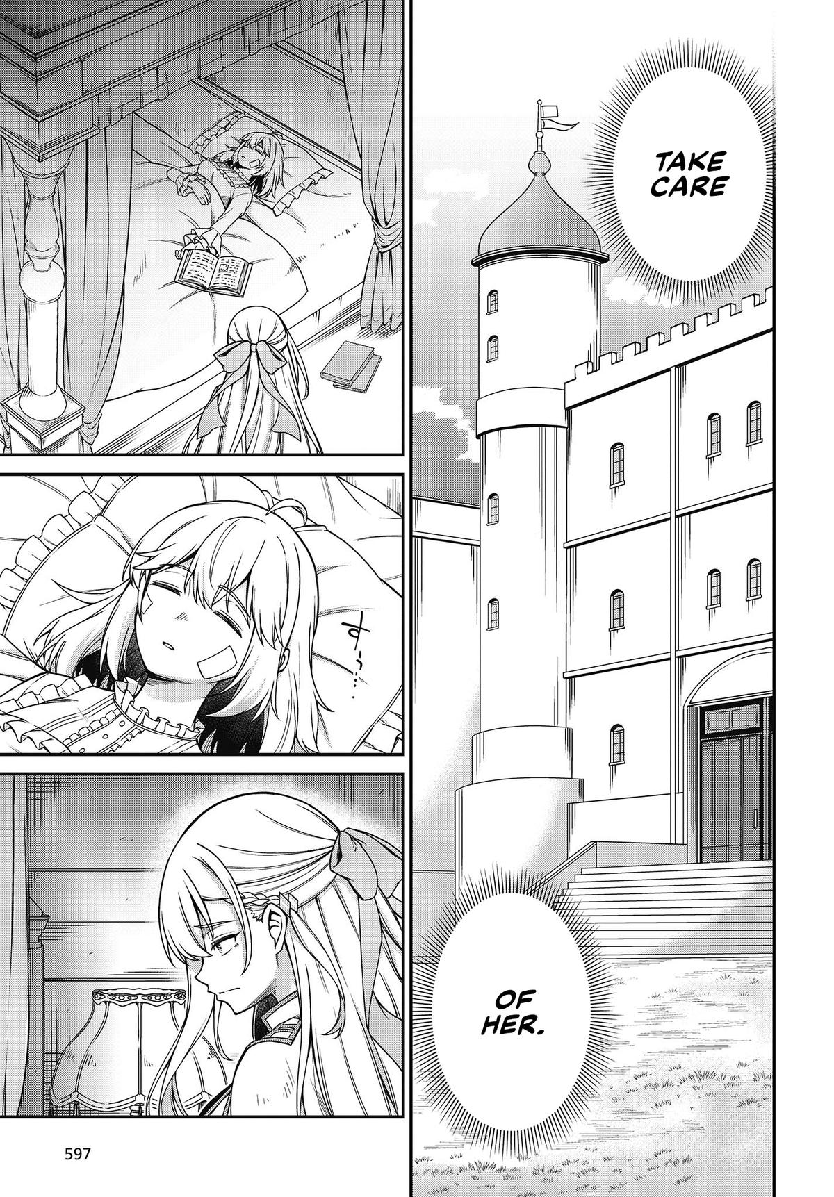 Tensei Oujo to Tensai Reijou no Mahou Kakumei Chap 36 - Next Chap 37