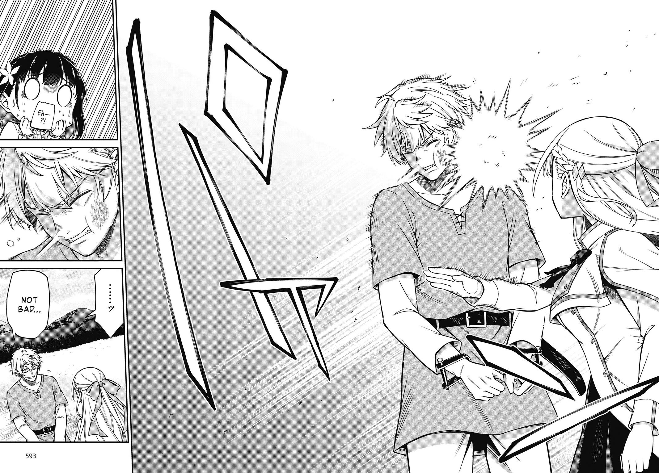 Tensei Oujo to Tensai Reijou no Mahou Kakumei Chap 36 - Next Chap 37