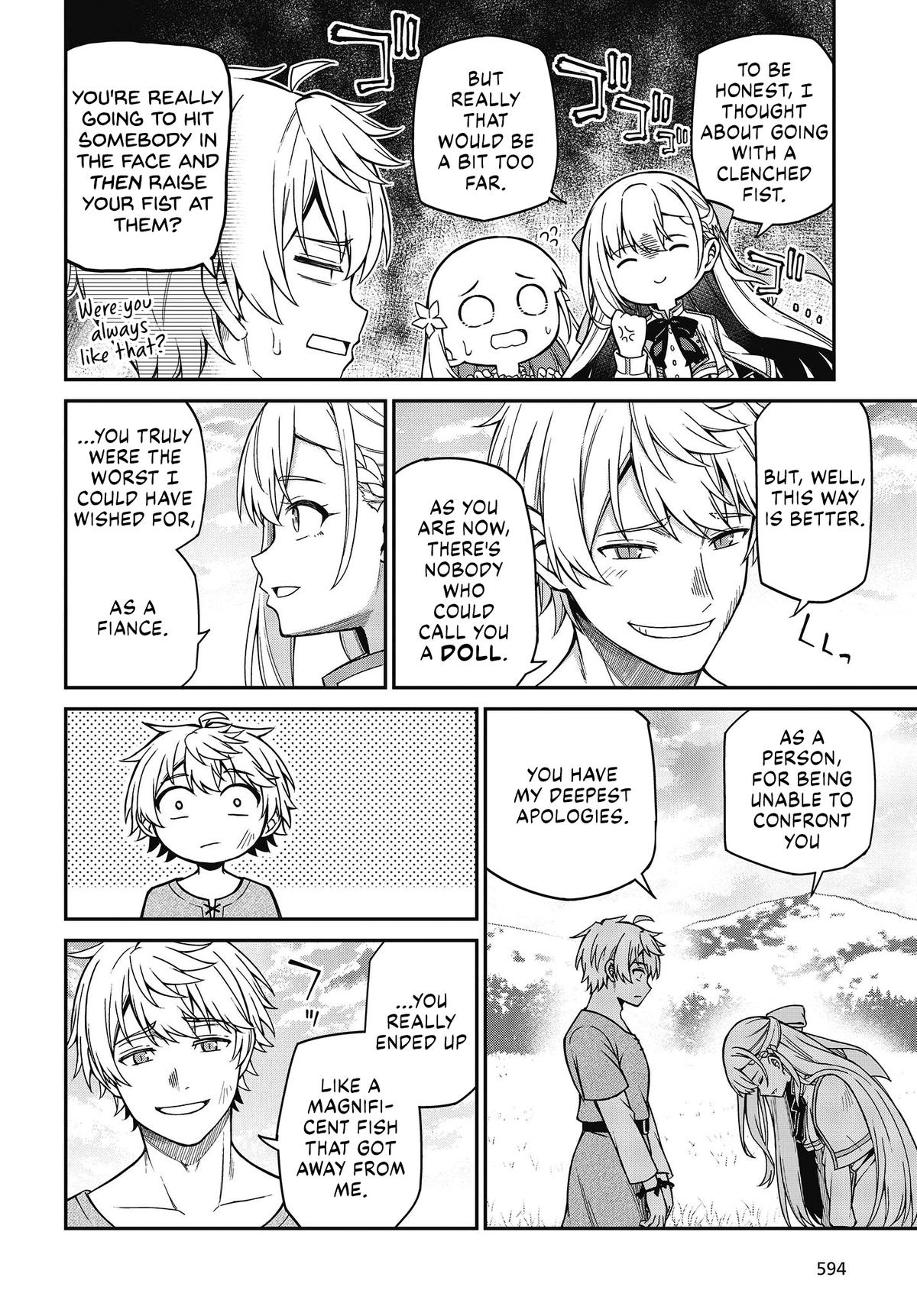 Tensei Oujo to Tensai Reijou no Mahou Kakumei Chap 36 - Next Chap 37